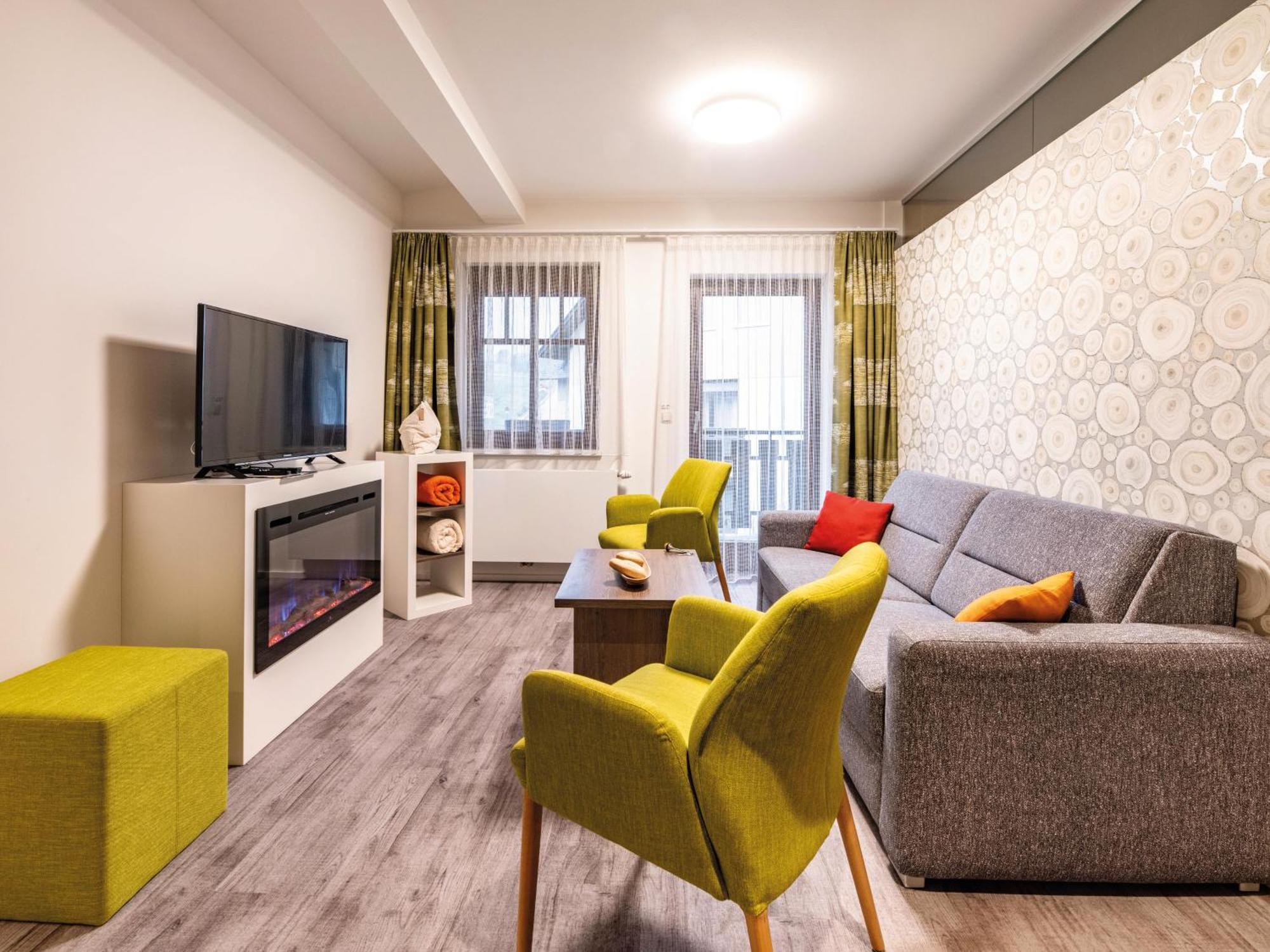 Vitalzeit Hotel Weber Bad Schonau Exterior photo