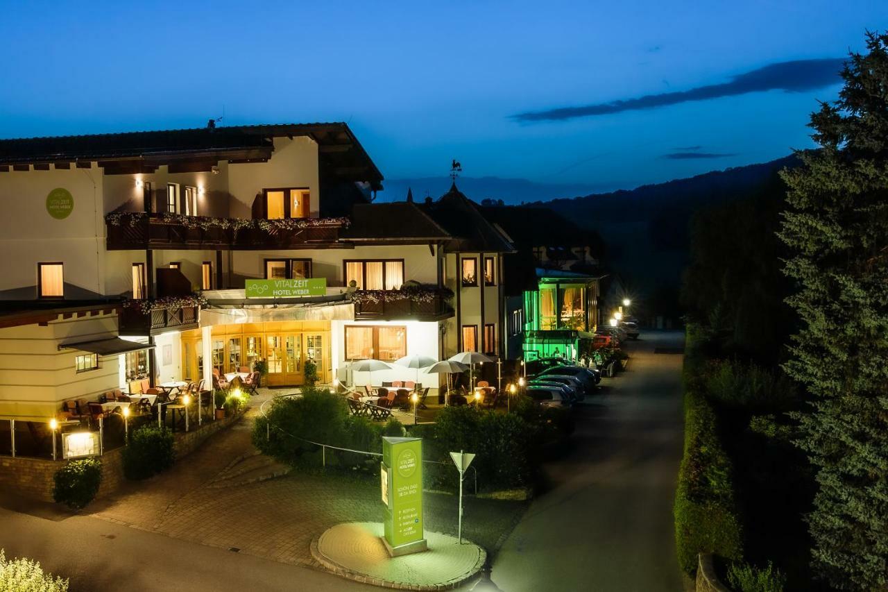 Vitalzeit Hotel Weber Bad Schonau Exterior photo
